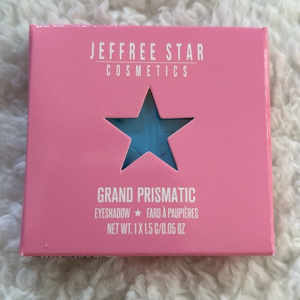 Jeffree Star Cosmetics Grand Prismatic Eyeshadow Artistry Single NEW